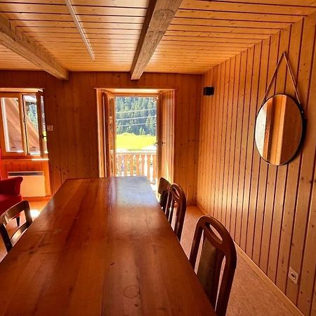 Hostel Petit Velan - Coworking & Coliving Bourg-Saint-Pierre Zewnętrze zdjęcie