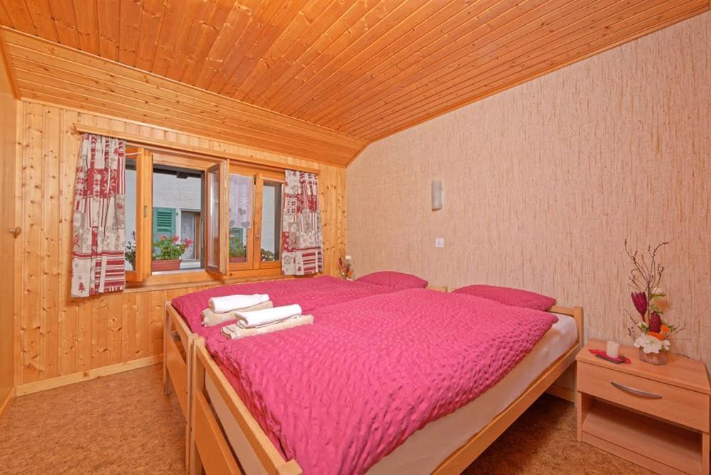 Hostel Petit Velan - Coworking & Coliving Bourg-Saint-Pierre Zewnętrze zdjęcie